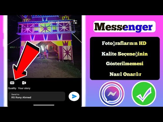 Messenger HD Kalitesinde Fotoğraf Seçeneğinin Gösterilmemesi Nasıl Onarılır