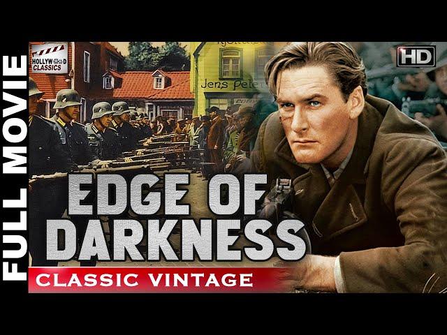 Edge Of Darkness - 1943 l Super Hit Hollywood Action Movie l  Errol Flynn , Ann Sheridan , Walter