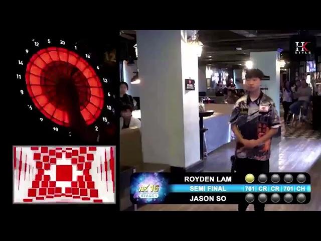 Hong Kong Tour 2024 - 2025 - Semi Final Match - Royden Lam VS Jason So