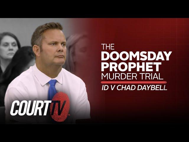 LIVE: ID v. Chad Daybell Day 21 - Doomsday Prophet Murder Trial | COURT TV