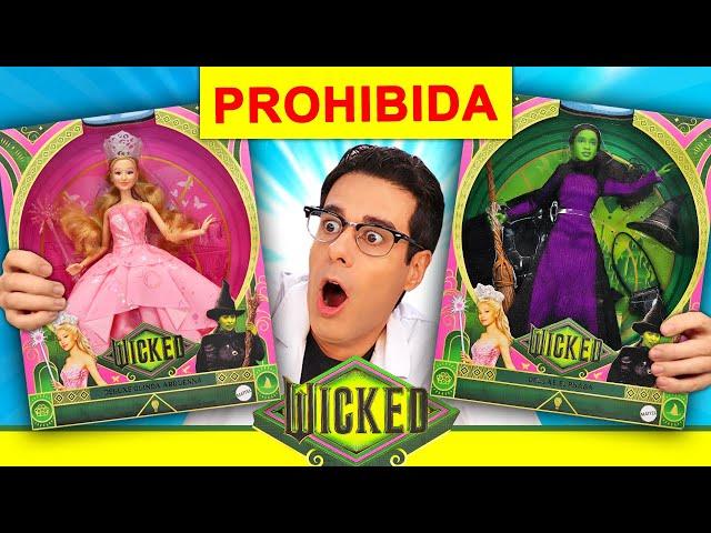 CUIDADO CON LA BARBIE PROHIBIDA de WICKED La Película 2024 | No creerás lo que pasó!!