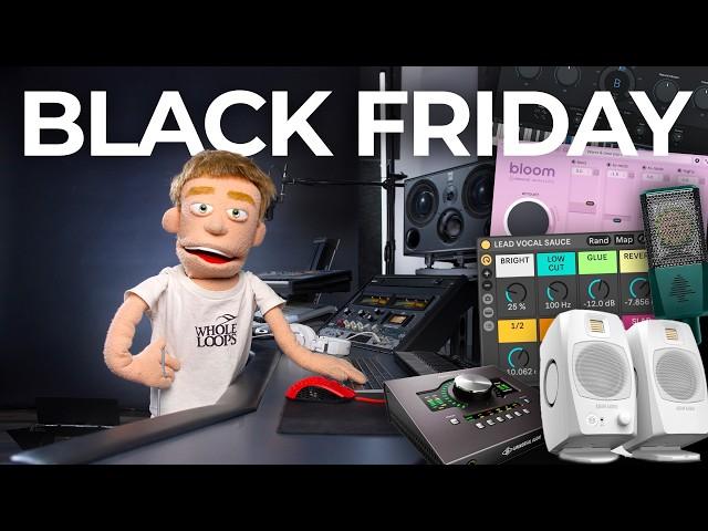 Best Black Friday Sales for Music Producers | Plugins & Gear 2024