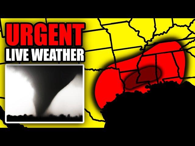 The December 28, 2024 Tornado Outbreak, As It Happened...