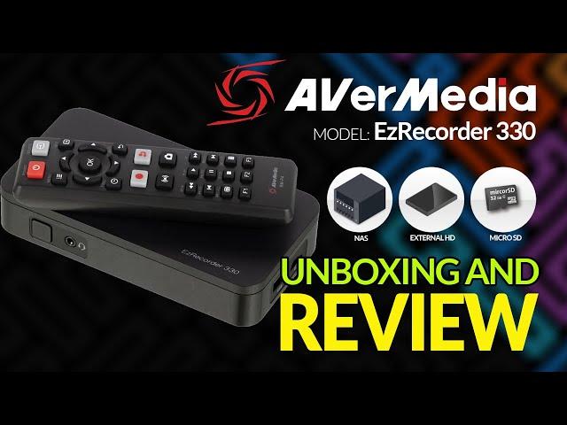 Is the AverMedia EzRecorder 330 Worth It? Full Unboxing & Honest Review