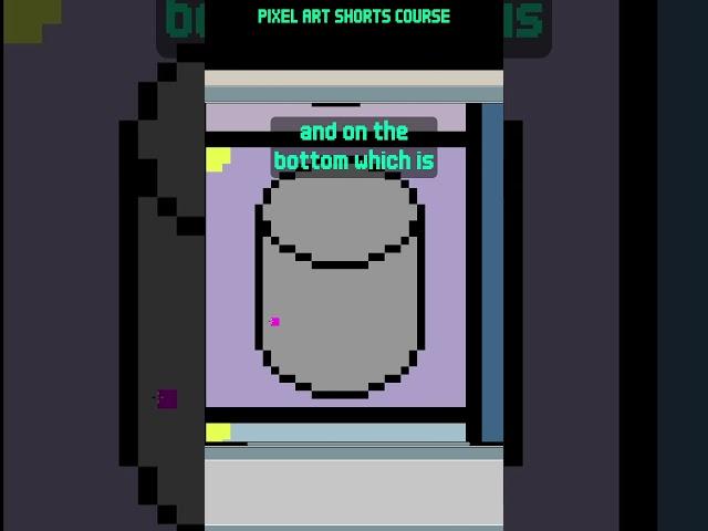 Pixel Art Basics - Shading a Cylinder