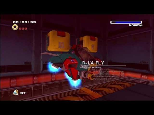 Sonic Adventure 2: R-1/A Flying Dog [1080 HD]