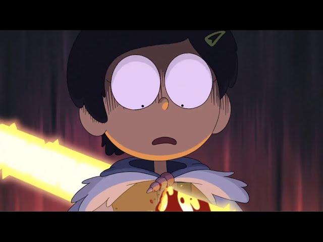 The ending of True Colors but even less kid-friendly (Amphibia edit) (Content warning: blood)