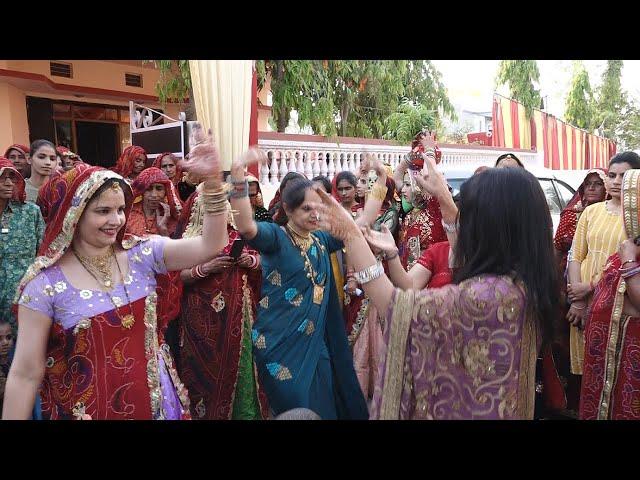 Shekhawati Wedding Dance Performance Video || New Marriage Wedding Dance Video  2022