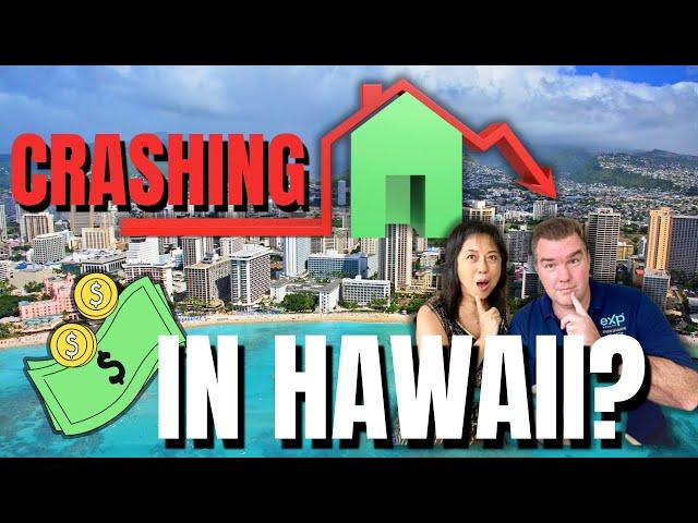 Is the Real Estate Market Crashing in Hawaii? Let's find out. #subscribe #realestate #home #house