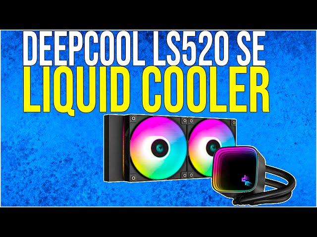 DeepCool LS520 SE Liquid Cooler Unboxing y Review