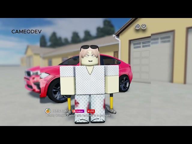 GTA VI Trailer In  Roblox CREDIT TO CAMEODEV