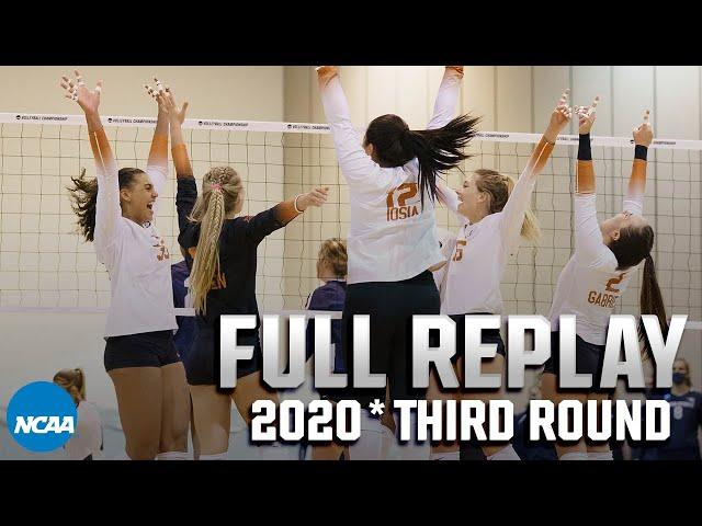 Texas vs. Penn State: 2020* NCAA volleyball tournament 3rd round | FULL REPLAY