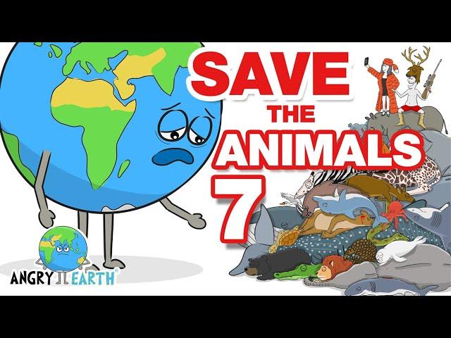 ANGRY EARTH images compilation 24 : Save The Animals 7