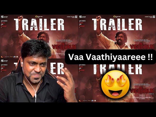 Viduthalai Part 2 Trailer Reaction | #VetriMaaran | Viduthalai 2 Trailer Reaction | Mr Earphones