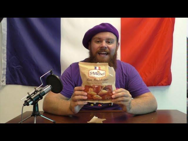 French Food Friday Episode 8 — St. Michel Mini Madeleines