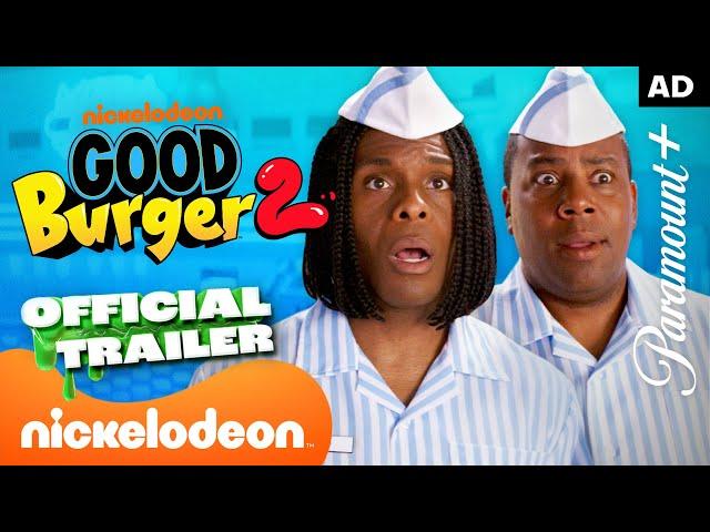 Good Burger 2 - OFFICIAL TRAILER  | ft. Kenan & Kel | Nickelodeon