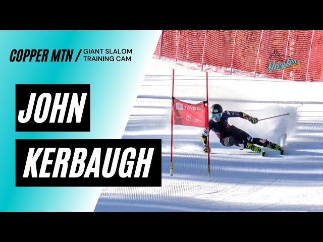 John Kerbaugh GS Training Copper Mountain 5/17/24