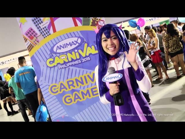 Miruku looking back at Animax Carnival Philippines 2015