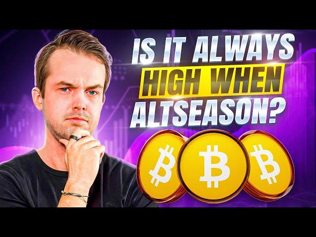 Bitcoin All-Time High, When Altseason?