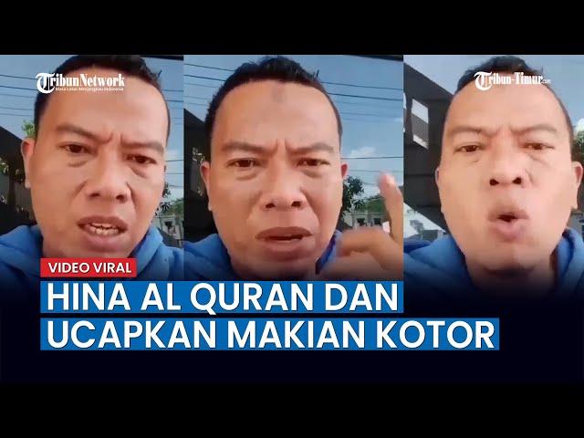 Viral, Seorang Pria Mengaku Warga Pekanbaru Menghina Al Quran dan Ucapkan Kata-kata Kasar dan Kotor