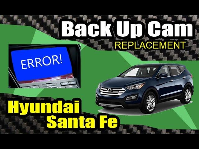 DIY: 2013+ Hyundai Santa Fe Back-Up Camera Replacement