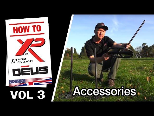 Metal Detector XP DEUS: Accessories (3/10) [EN]