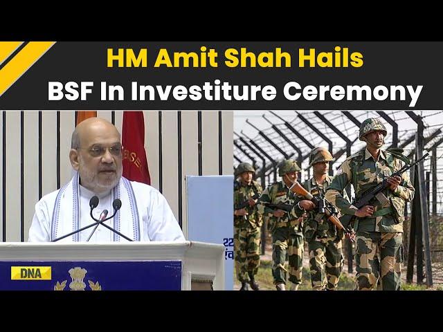 India Pakistan News: HM Amit Shah Lauds BSF, Says The Force Created Its Own Identity