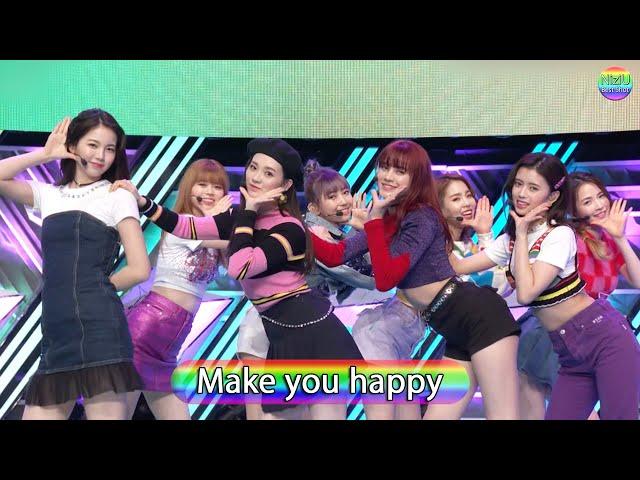 NiziU 「Make you happy」 Best Shot Version.