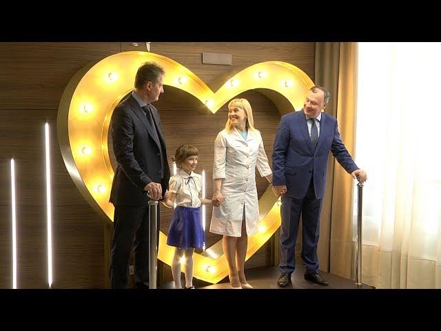 Торжественное открытие семейного отделения клиники «УГМК-Здоровье»