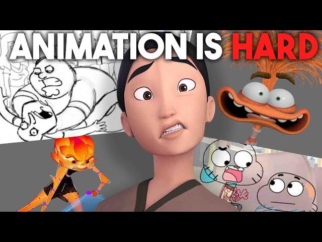 15 mins of Strange Animation Facts