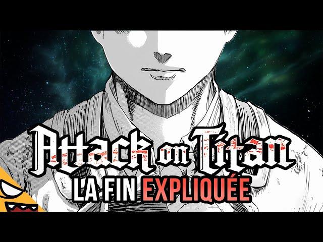 Explication de la Fin de l'Attaque des Titans (SNK 139)