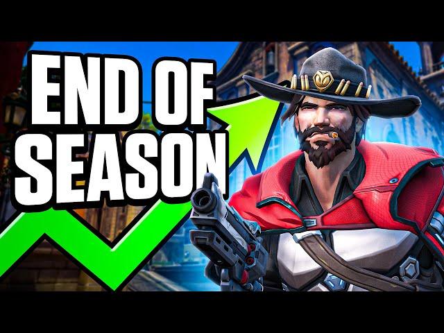 So I Queued Some End of Season Overwatch 2 Ranked Games...Here's how they went!