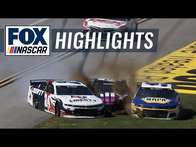 Geico 500 at Talladega | NASCAR ON FOX HIGHLIGHTS