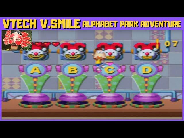 Alphabet Park Adventure (VTech V.Smile) Learning Adventure and Learning Zone 