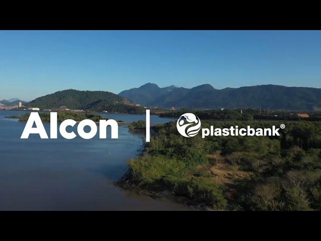 Alcon and Plastic Bank Partnership