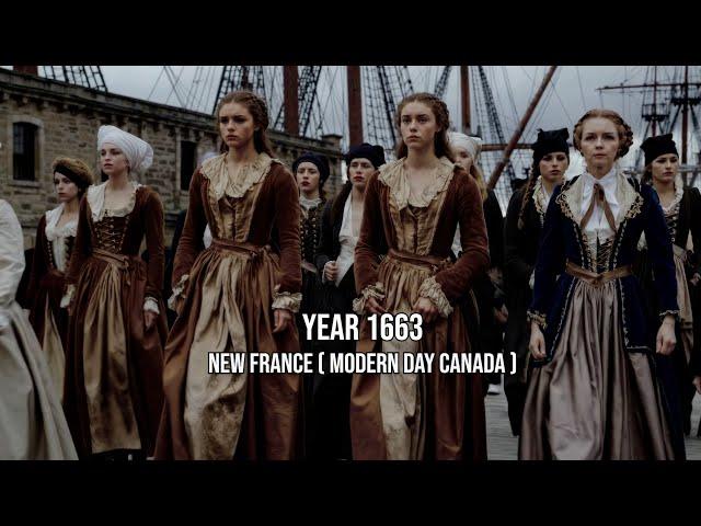 Filles Du Roi: King's Daughters