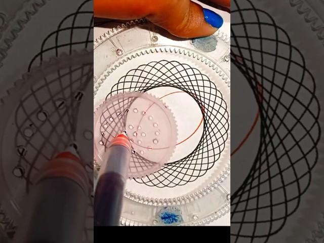 The Spirograph I enjoy in my childhood memories!!#shorts #youtubeshorts