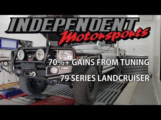 79 Series LandCruiser Tune by Independent Motorsports