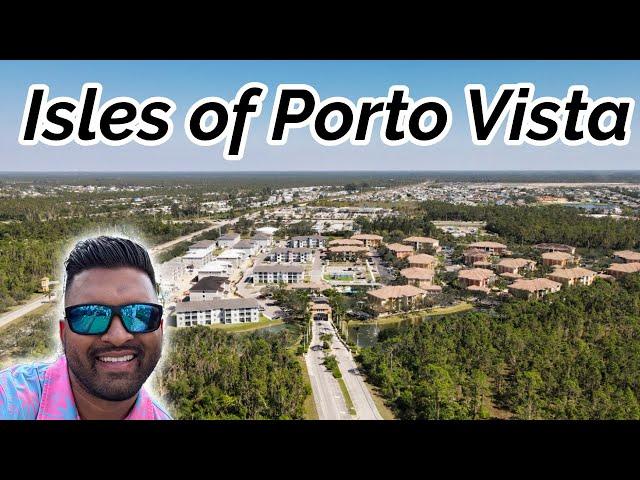 Isles of Porto Vista Cape Coral FL Community and Property Tour