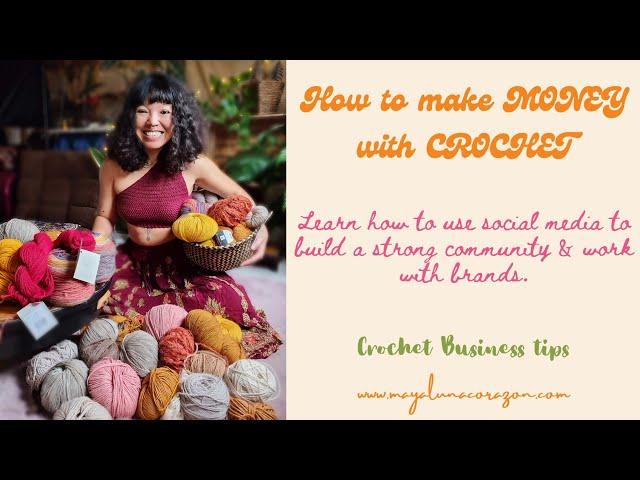 How to Make Money with Crochet 2021