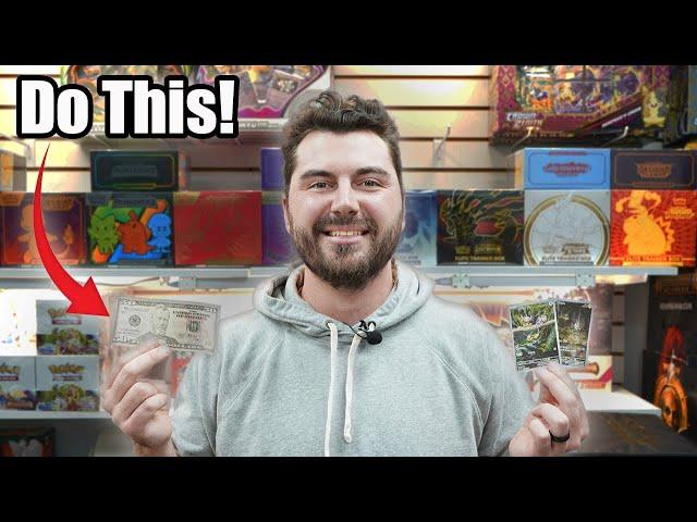 How to Start a Pokemon Card Collection in 2024!