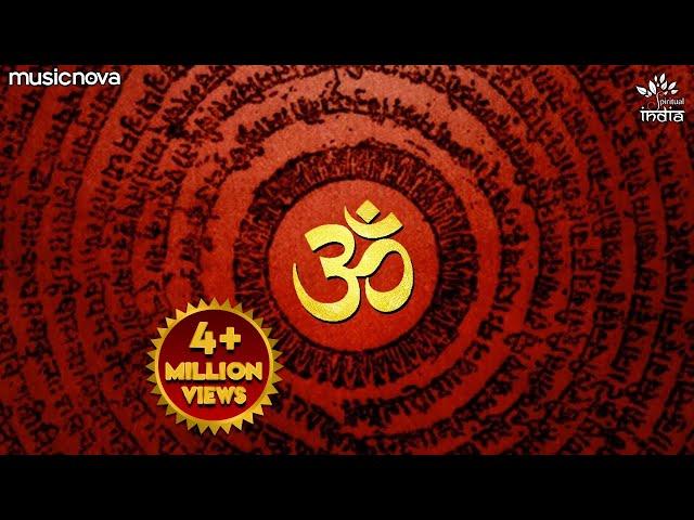 Om Chanting 108 Times - Music for Yoga & Meditation | Om Meditation | Yoga Music | Meditation Music