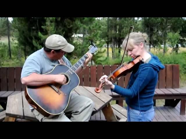 Four String Polka - Jacie Sites with Joe Site