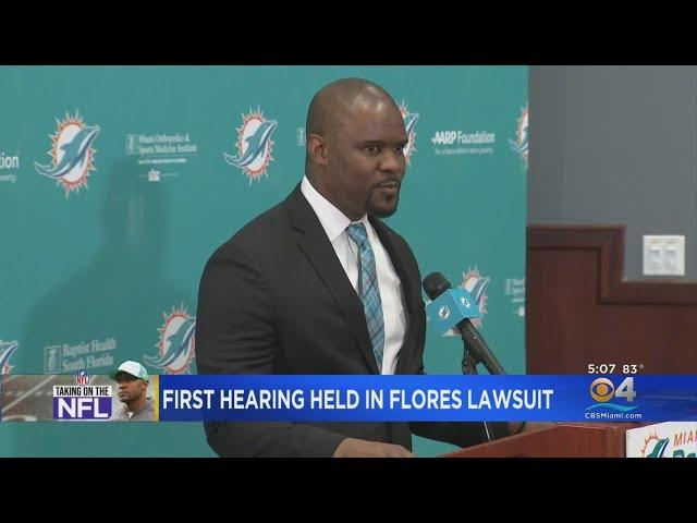 Brian Flores’ Lawyer Tells Judge It’s ‘Unconscionable’ For NFL Commissioner Roger Goodell To Arbitra