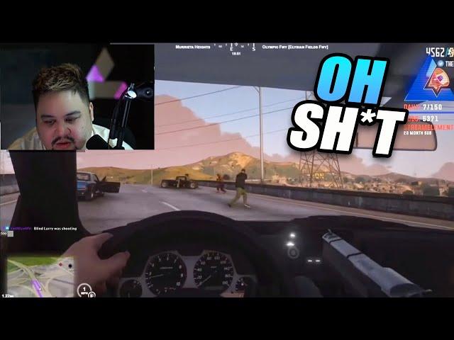 Rust Smoke GG On The Highway (Lysium Reacts) | NoPixel RP | GTA | Seaside