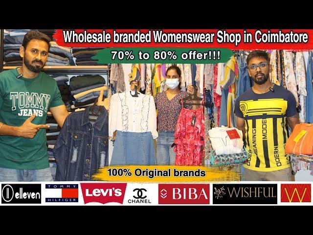 Branded women’s wear at Cheapest price | 100% Original Surplus Shop in Coimbatore