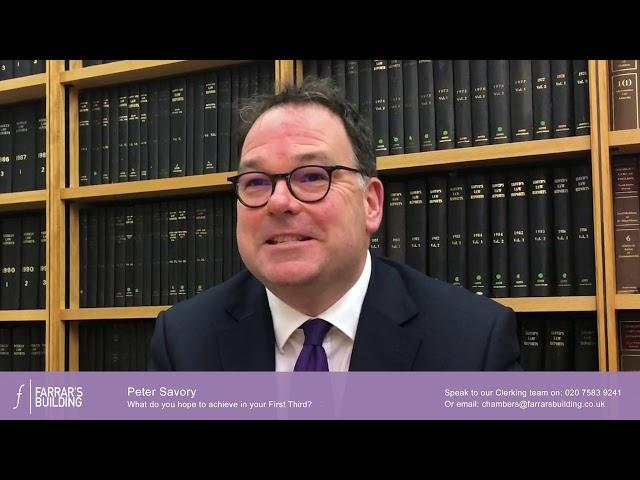 Peter Savory, Pupil, Farrar's Building - A day in the life of a Pupil
