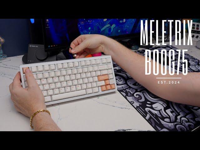 Meletrix Boog75 Review.. Does it Get Better?