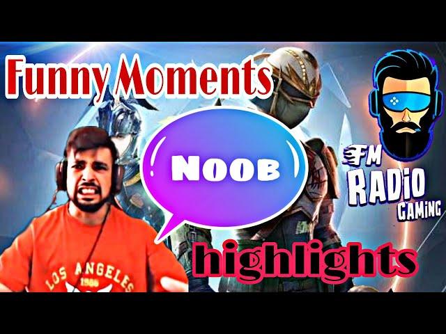 Funny Moments Highlights Min NooB Hon PUBG MOBILE FM Radio Gaming 