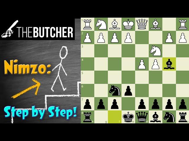 How to Play The Nimzo Indian | Step by Step!!